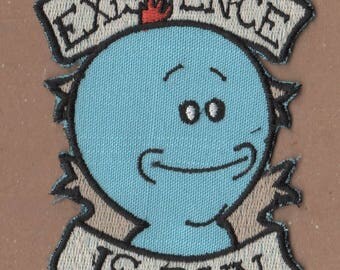 Mr Meeseeks Patch - Rick and Morty