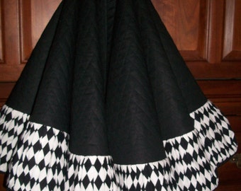 Blossom Trail Quilted Tree Skirt GFTOTG2030
