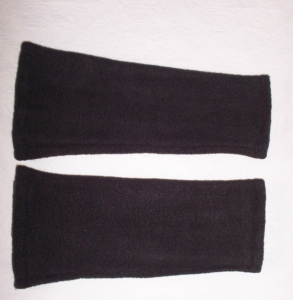 Women's Fleece Leg Warmers Handmade Dance Warm Ups