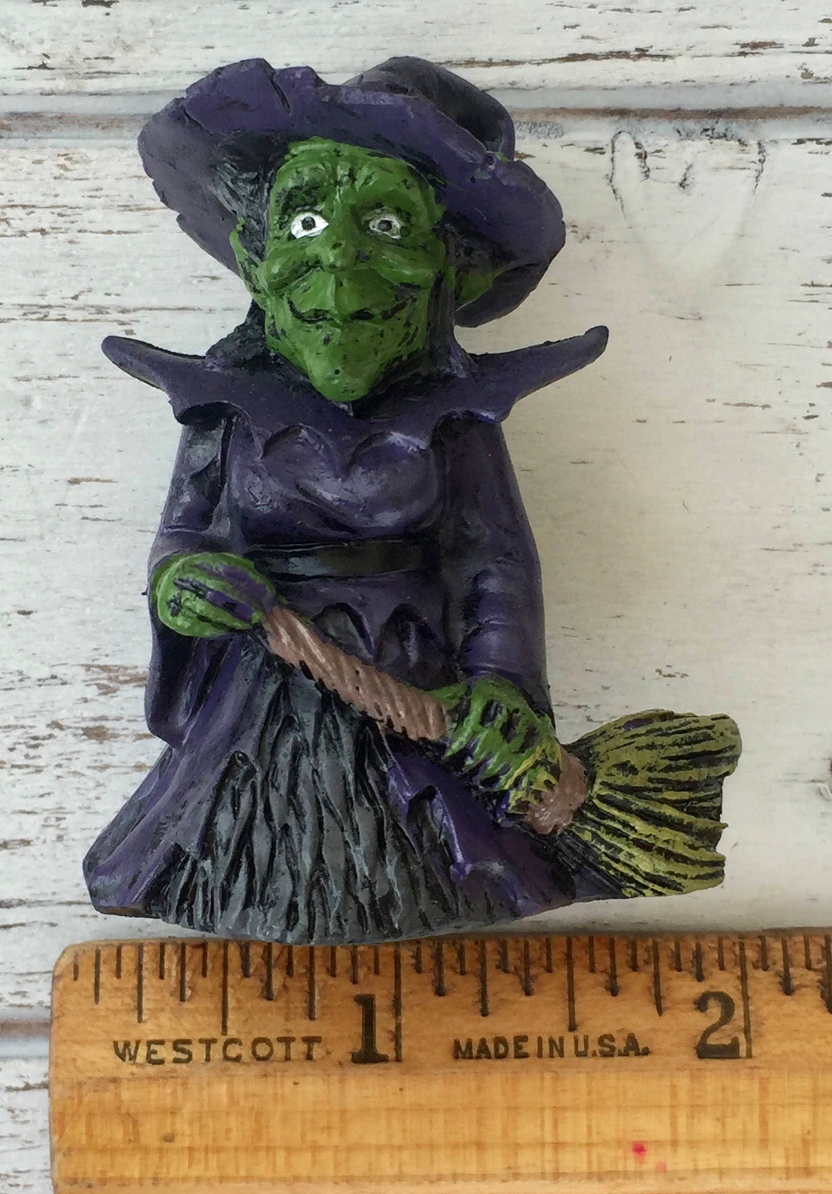 resin witch figurines