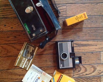 Vintage Imperial Insta Flash InstaFlash Camera Accessories Bag