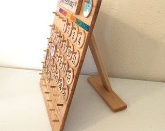 Tabletop Stand for Perpetual Calendar