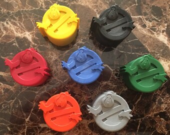 Ghostbusters crayon set