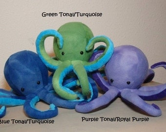 octoplus plush