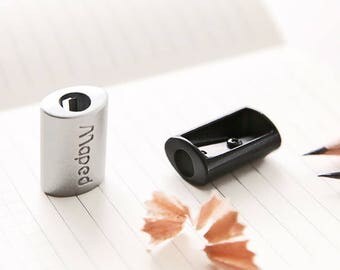 Metal Pencil Sharpener Cutting Pen Implement Pencil Sharpeners