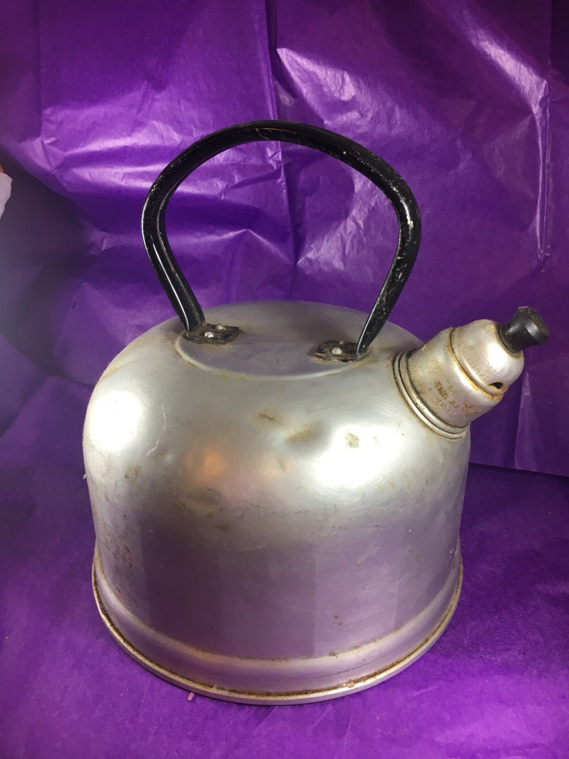 Aluminum kettle