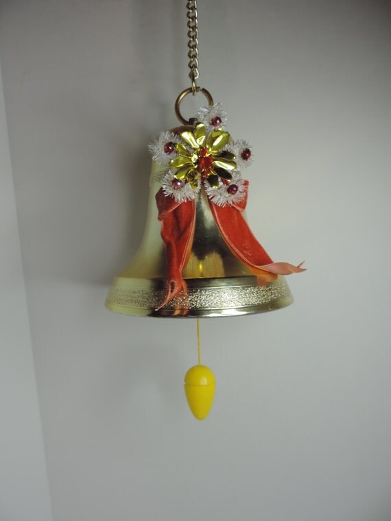 vintage musical christmas bell gold bell holiday bell vintage vintage musical christmas bell gold bell holiday bell vintage