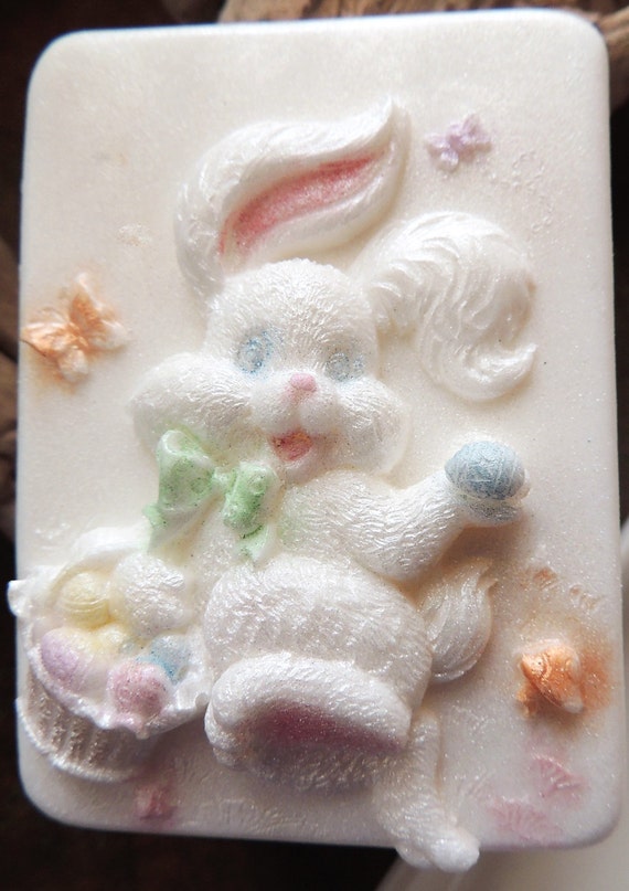 EASTER BUNNY SOAP Here Comes Peter Cottontail Easter Soap