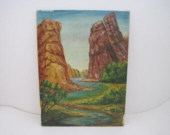 Mountain Landscape Painting