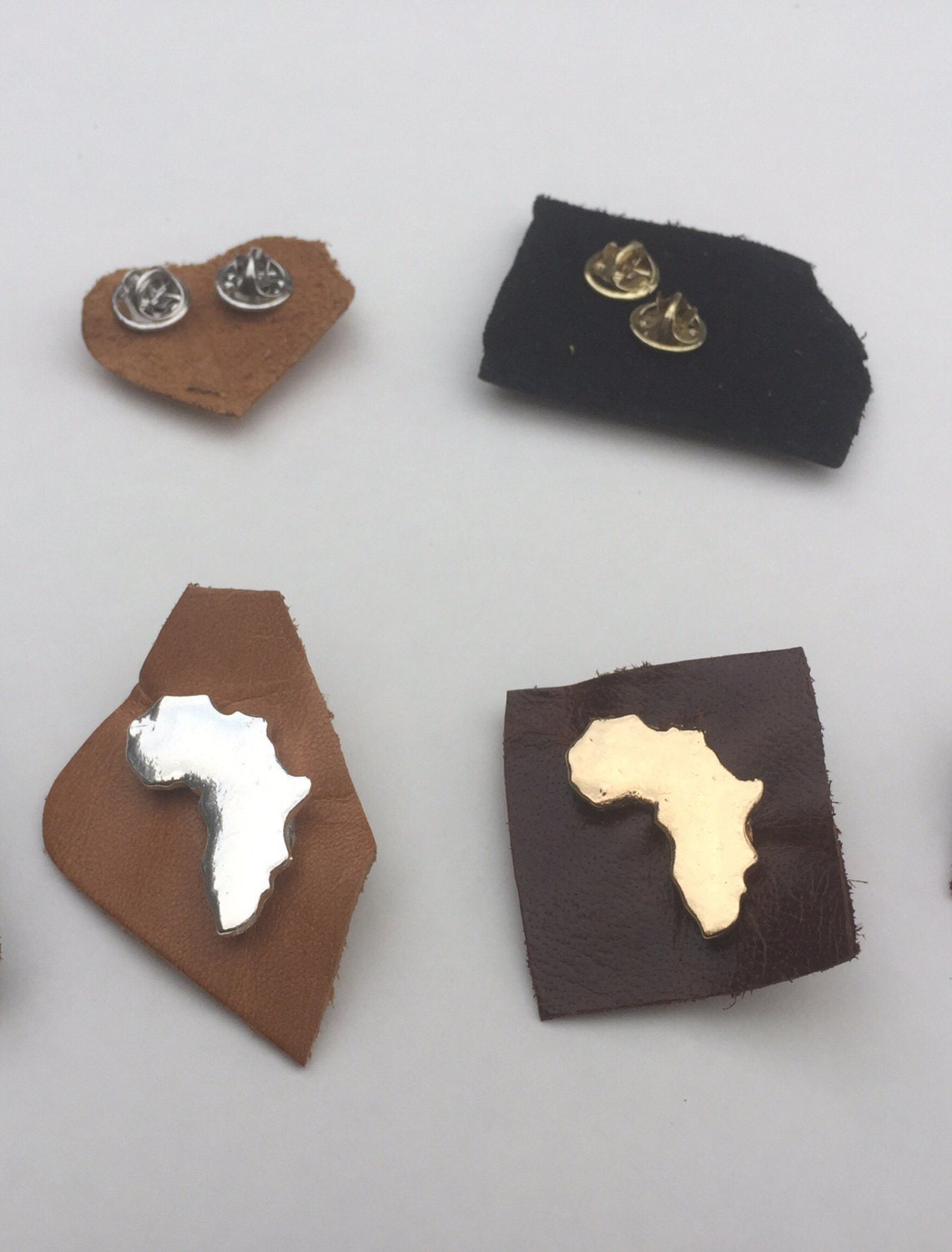 RBG PanAfrican Pin