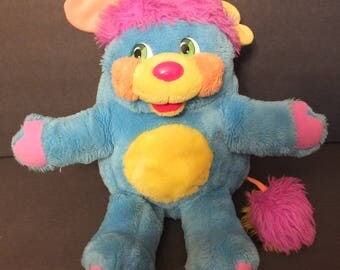 Reserved For Rainywinterwolf 1986 PC Popple Popples Vintage Pretty Cool Popple Plush Popples
