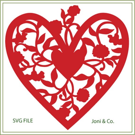 Heart svg Valentine Wedding svg vinyl cutting greeting