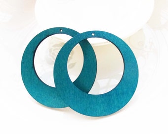 Círculos de madera | Etsy