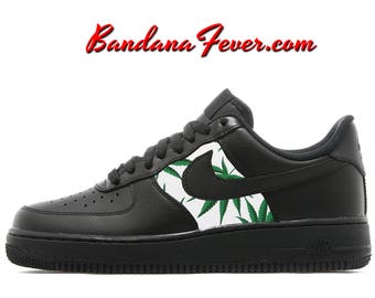 air force 1 custom weed