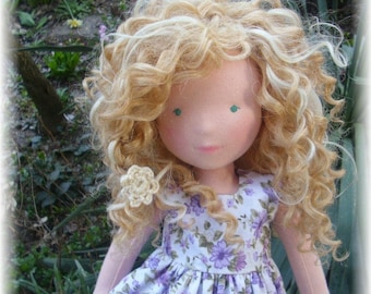 AUGUST 2017 - Custom Waldorf Doll Deposit for 15, 17, 19 inches doll
