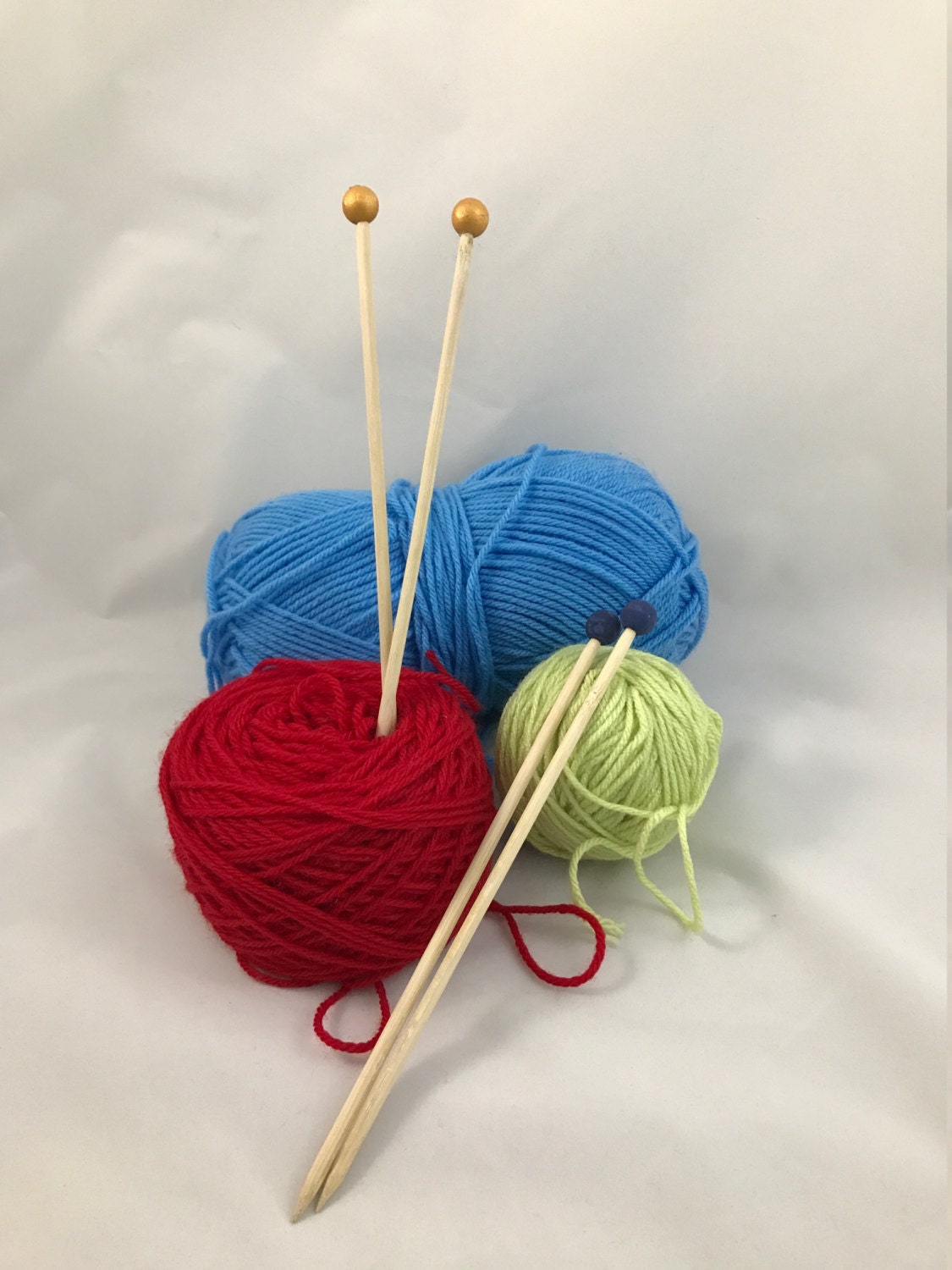 Chopstick Knitting Needles from unconventionalaurynn on Etsy Studio