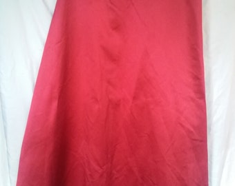 basic steampunk taffeta skirt sz 14