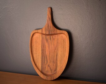 Mid Century AB Sowe Konst Teak Serving Tray