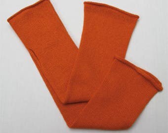 3ply Cashmere & Silk Fingerless Gloves