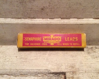 Pencil Leads, Vintage, Office Supplies, Desk Supplies, Props, Desk Props, 1930s, Industrial, All Vintage Man