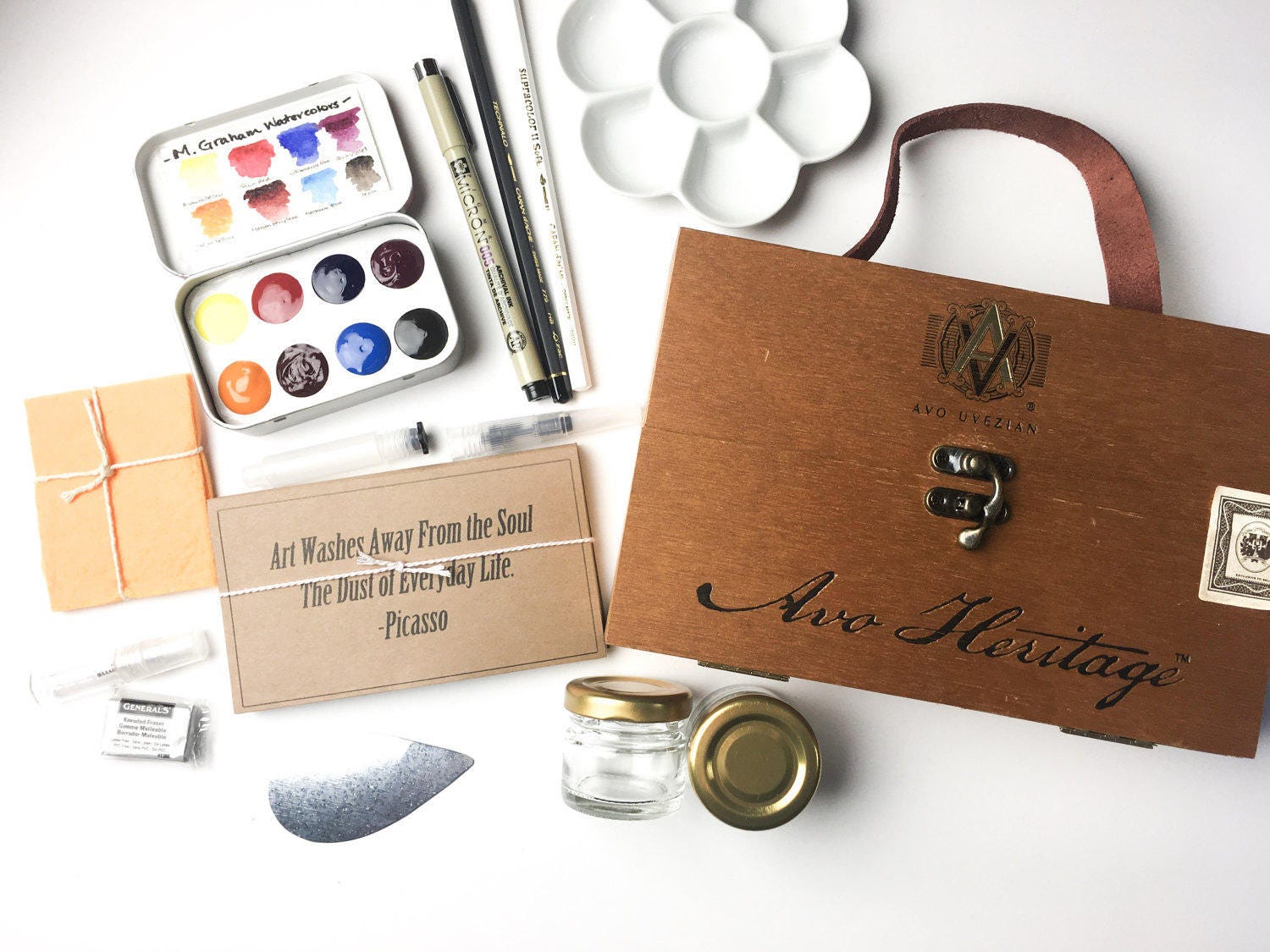 travel paint kit