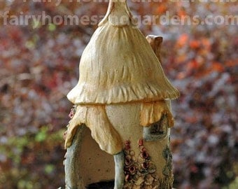 Garden Toad House