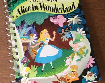 2017-18 Academic Calendar Year Planner Alice in Wonderland Little Golden Book OR Other LGB