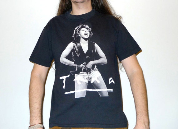 tina turner tour shirt