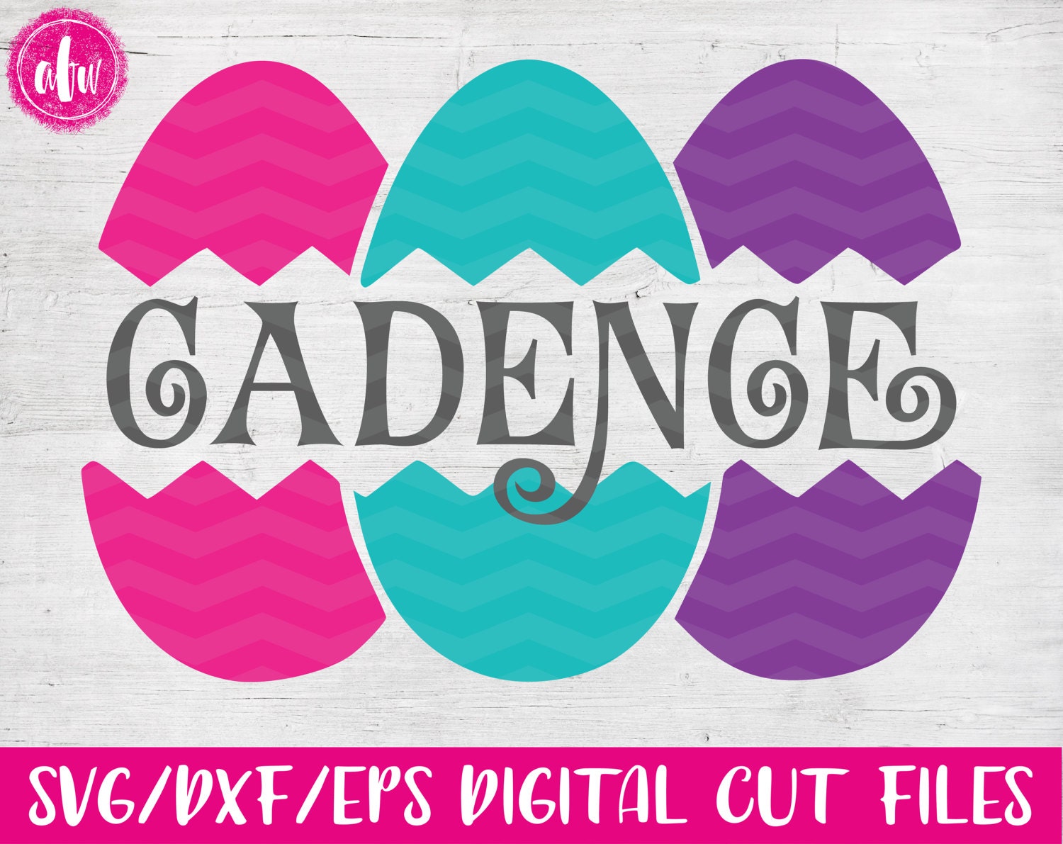 Download Split Cracked Easter Eggs, SVG, DXF, EPS, Cut File, Vector ...