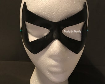 Young Justice Robin inspired superhero mask