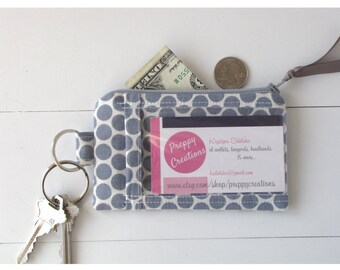Keychain ID Wallet, ID Card Wallet, Badge Holder, ID Badge Lanyard
