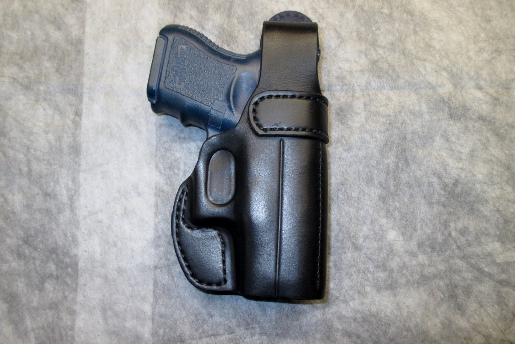 KAHRSIG OWB Clip On Holster Made to Order Black Brown Right