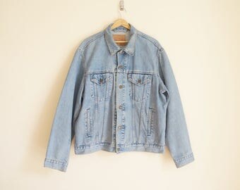  Star  Wars  Lined Vintage Denim Jacket