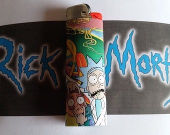 Rick and Morty Lighters
