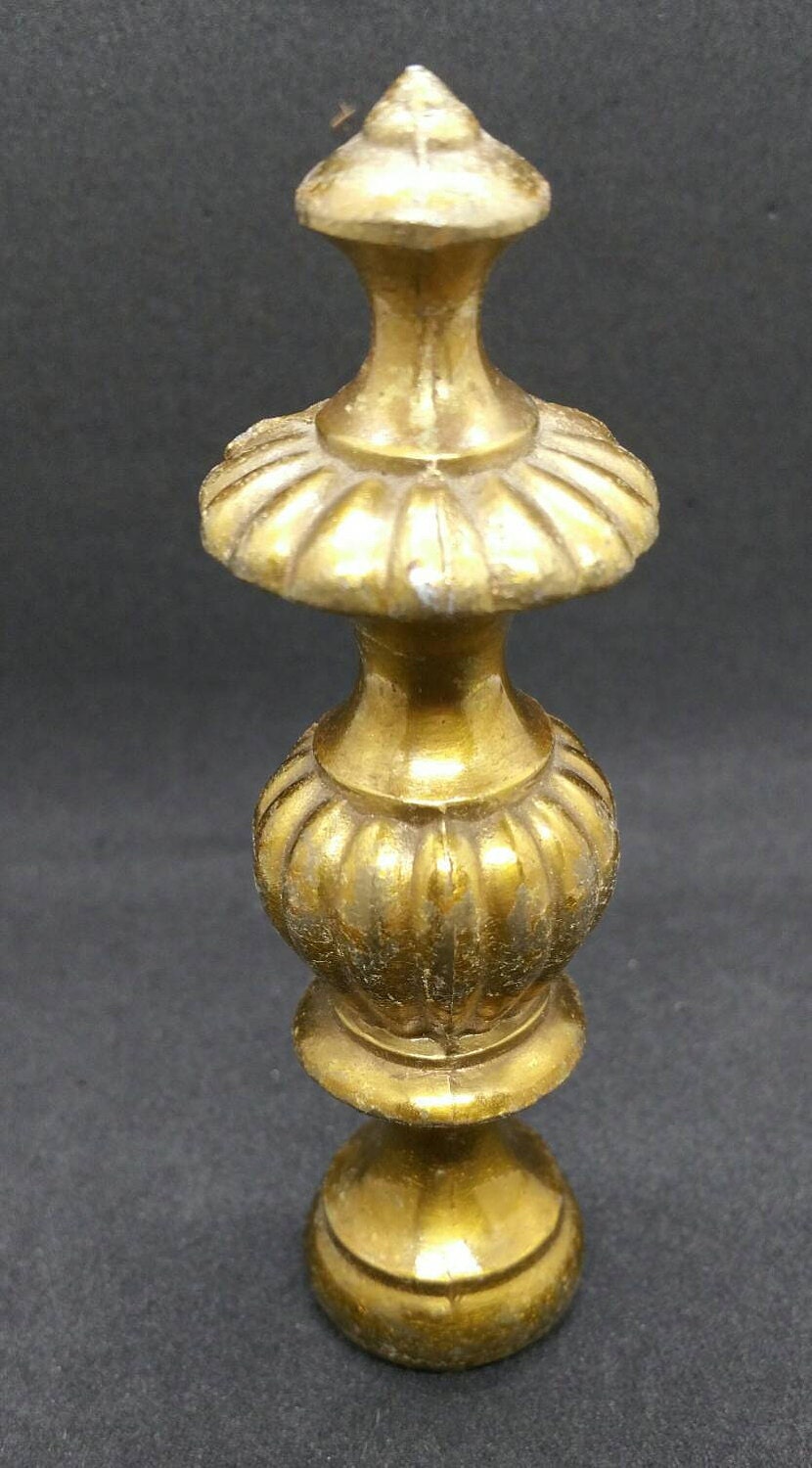 Brass Lamp Finial Topper lighting fitting fixture piece parts