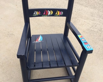 Childs rocker | Etsy