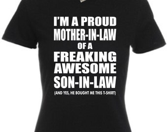 Awesome mom shirt | Etsy