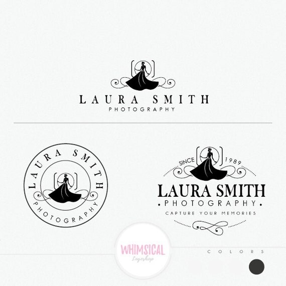 Vintage Wedding Photographer Logo Wedding And Family Vintage Wedding Photographer Logo Wedding And Family