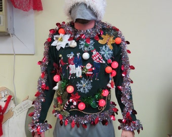 THE UGLY CHRISTMAS SWEATER SHOP by tackyuglychristmas on Etsy