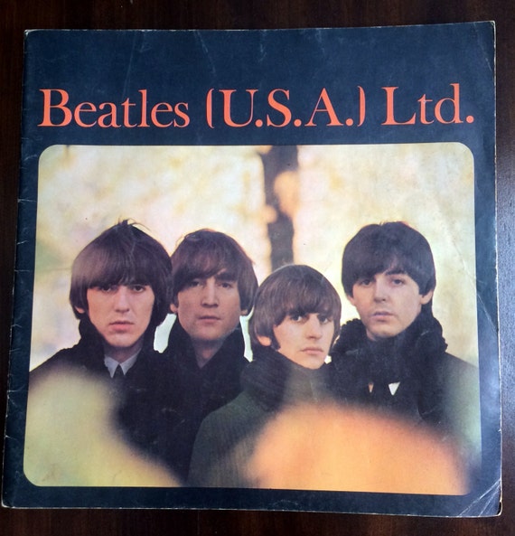 Beatles fan book tour guide 1965