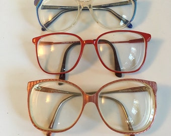 Pink eyeglass frames | Etsy