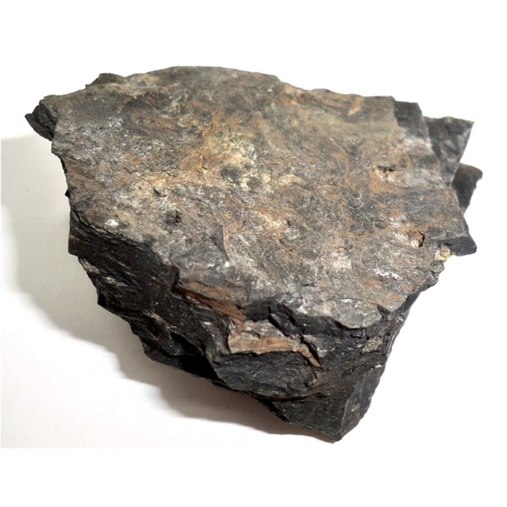 Jet Gagate Specimen Russian Siberian Mineral