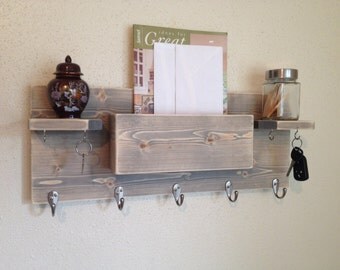 Weathered Organizer Key holder