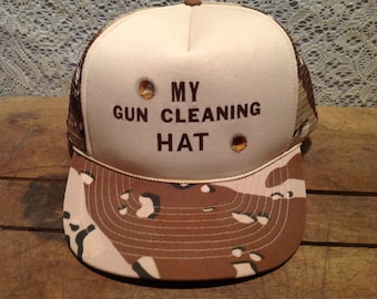 Vintage Gun Cleaning Hat