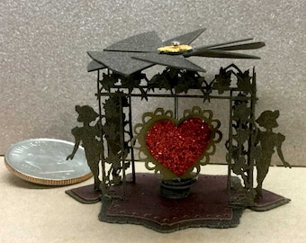 Fluttering Heart Carousel