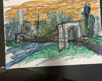 Brooklyn Bridge
