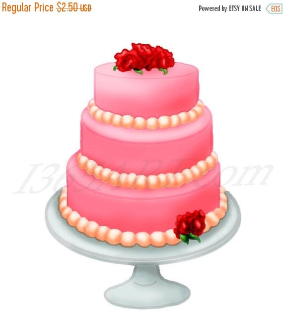 cake clipart etsy - photo #37