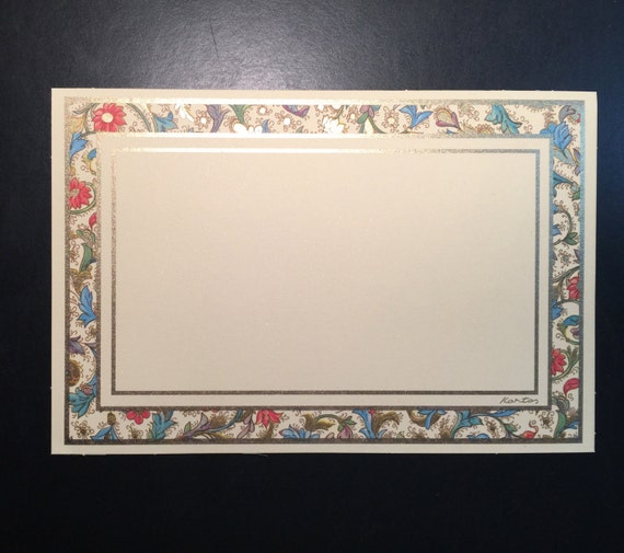 Handmade Letter Writing Paper Set Imported from Florence