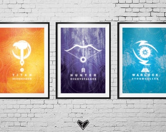 DESTINY Inspired Subclass Poster - Fanart