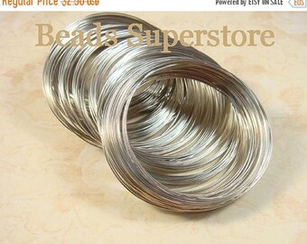 Rouleau Fil Acier Inoxydable 0,6 Mm - 80 M, Pour Bijoux, Art Floral, Bricolage